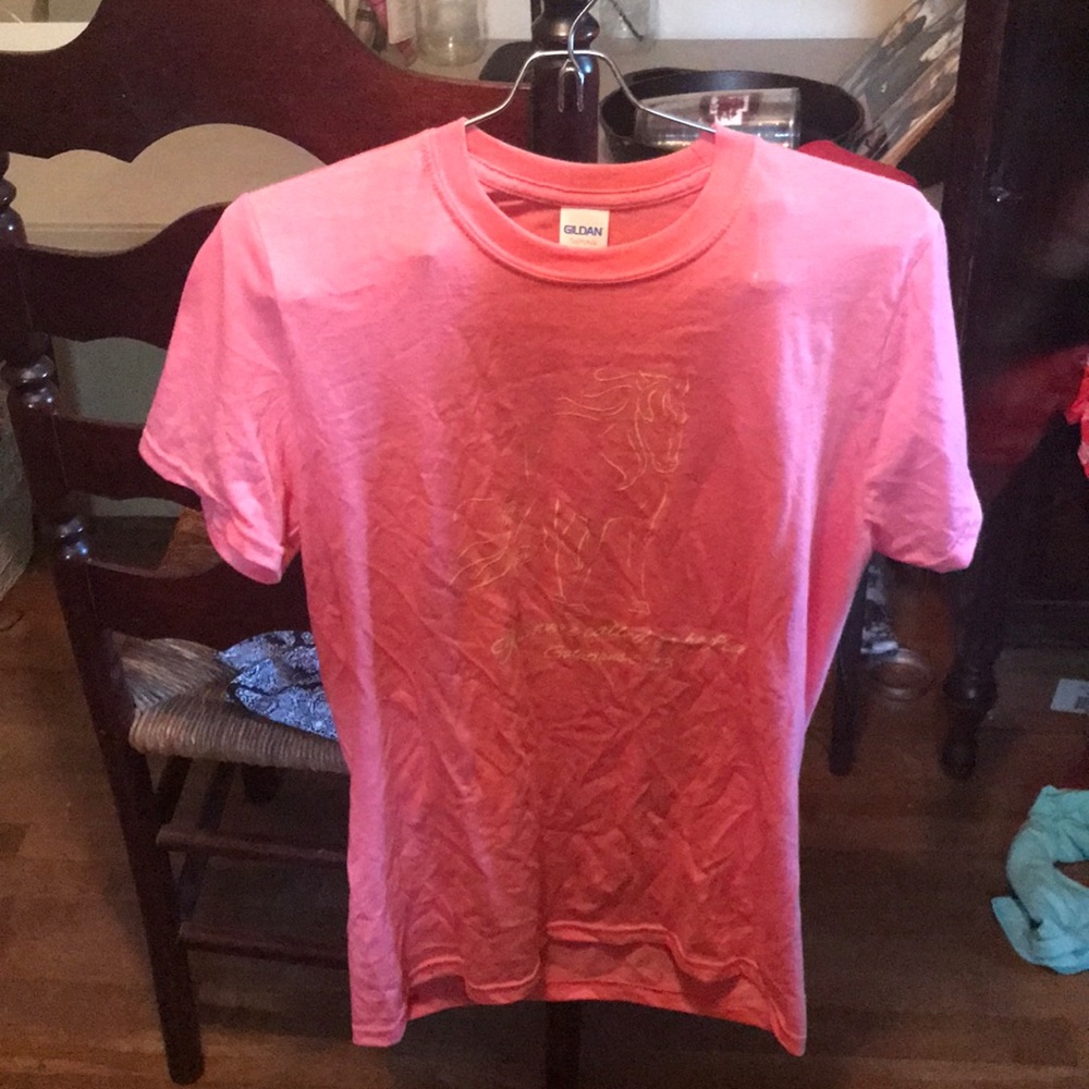 Pink T-shirt